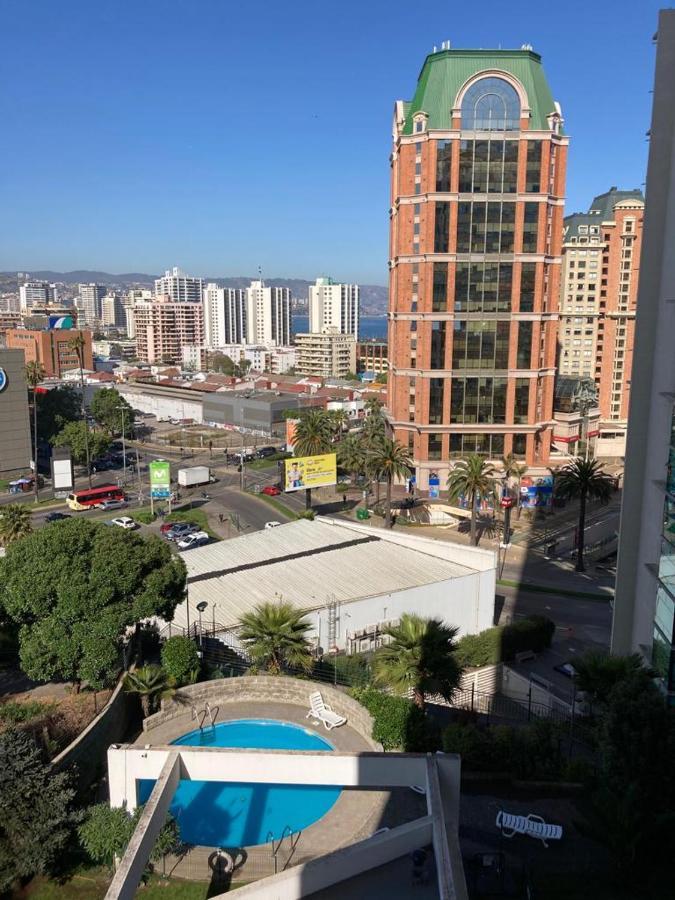 Departamento Alto Libertad Meseta Coraceros Apartment Виня дел Мар Екстериор снимка